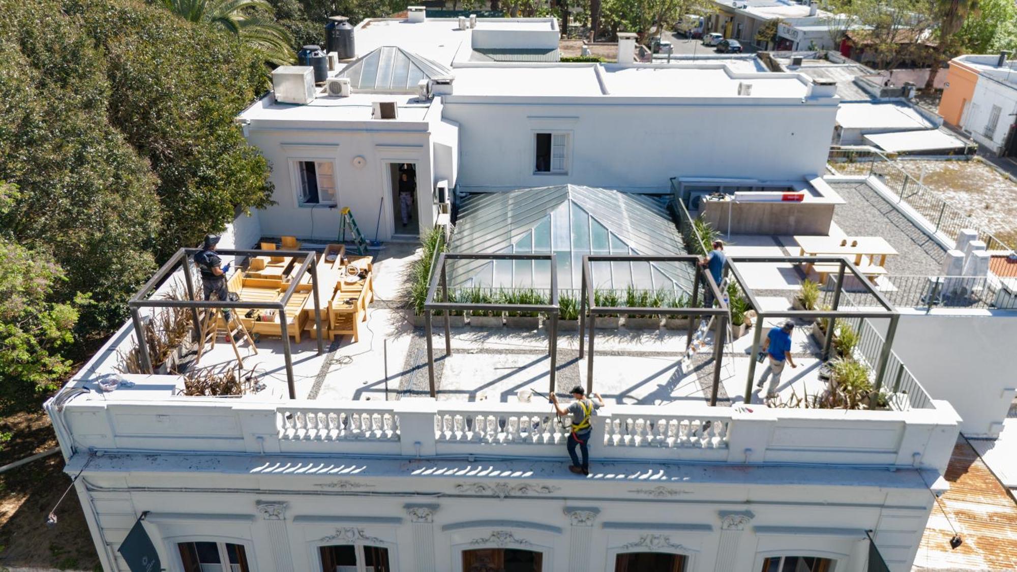 Hotel Casa Lahusen Colonia del Sacramento Zewnętrze zdjęcie