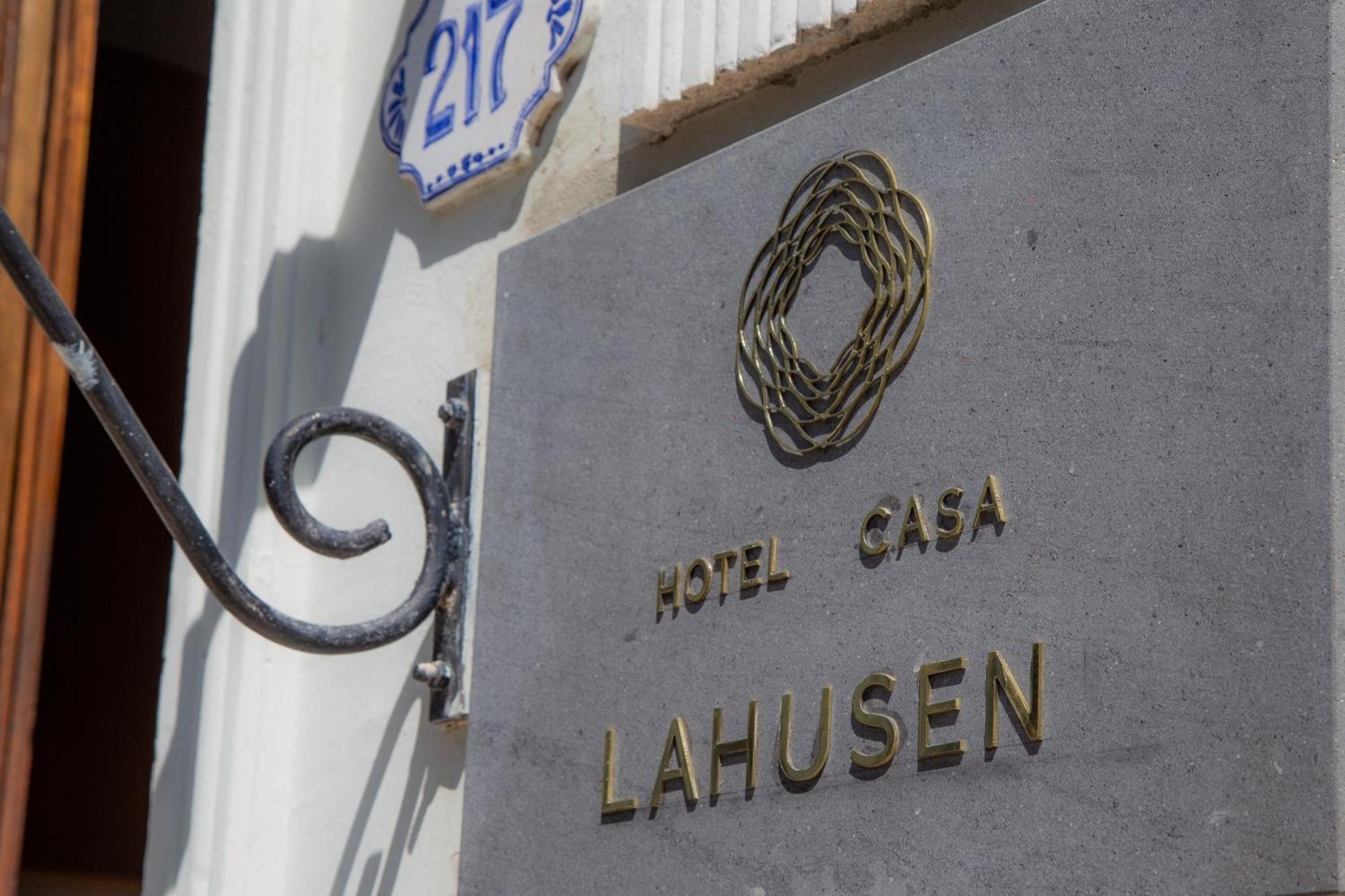 Hotel Casa Lahusen Colonia del Sacramento Zewnętrze zdjęcie